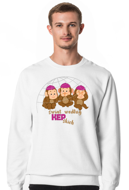 Świat według KEPskich. Bluza męska