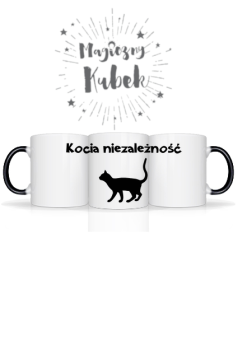Kubek Kocia niezależność