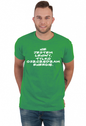 Nie jestem leniwy