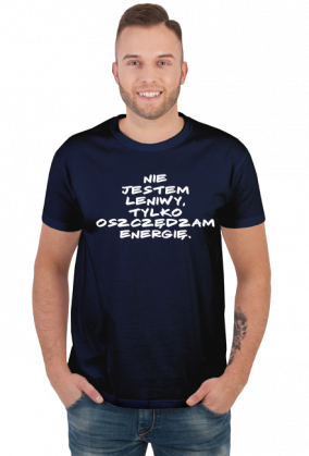 Nie jestem leniwy