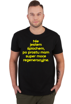 Nie jestem śpiochem