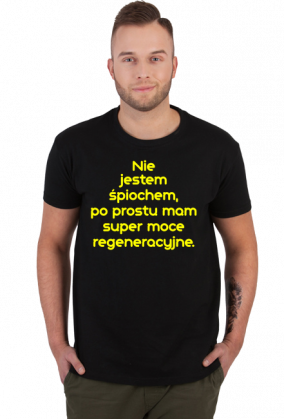 Nie jestem śpiochem