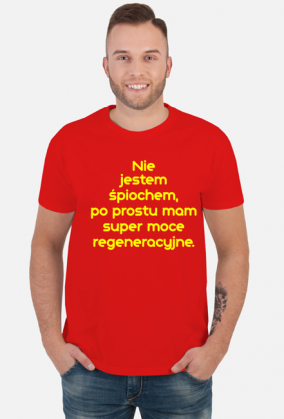 Nie jestem śpiochem