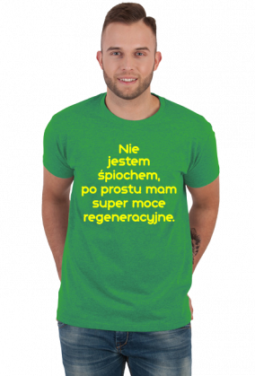 Nie jestem śpiochem