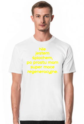 Nie jestem śpiochem