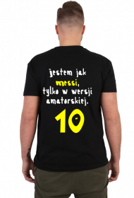 Jestem jak Messi