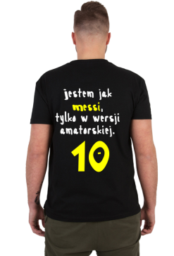 Jestem jak Messi