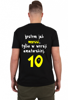 Jestem jak Messi
