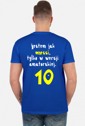 Jestem jak Messi