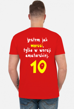 Jestem jak Messi