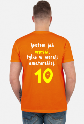 Jestem jak Messi