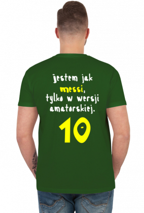Jestem jak Messi