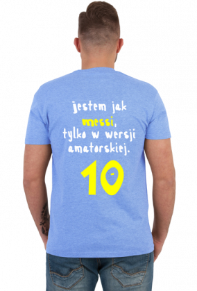 Jestem jak Messi