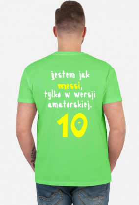Jestem jak Messi