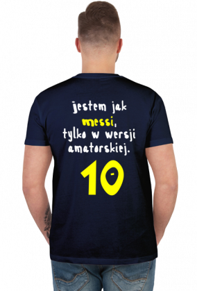 Jestem jak Messi