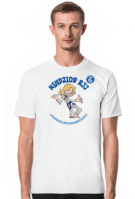 KindziorBjj Cegiełka Niebieski Napis