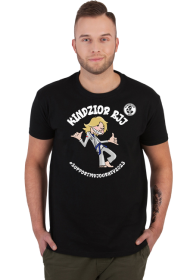 KindziorBjj Cegiełka Biały Napis