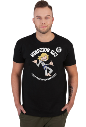 KindziorBjj Cegiełka Biały Napis