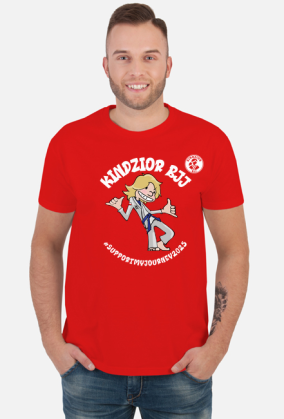 KindziorBjj Cegiełka Biały Napis