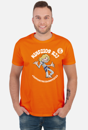 KindziorBjj Cegiełka Biały Napis