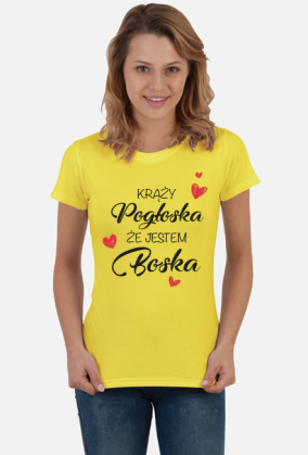 Jestem boska