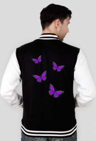 Bluza z motylami