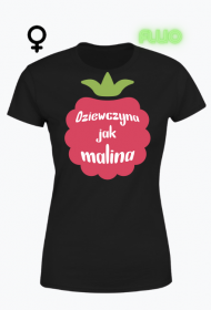 dziewczyna jak malina