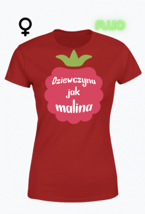 dziewczyna jak malina