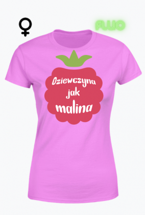dziewczyna jak malina