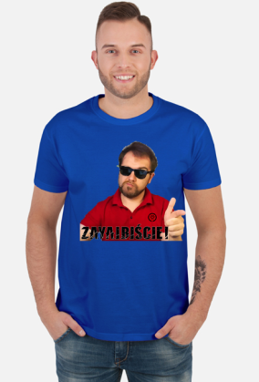ZAYAIBISTA KOSZULKA!