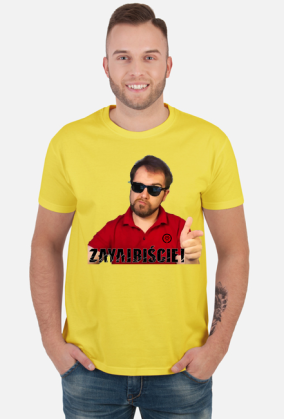 ZAYAIBISTA KOSZULKA!
