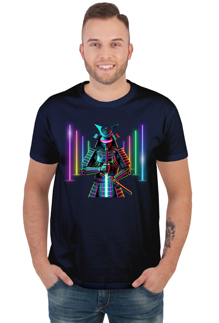 Koszulka męska Samurai