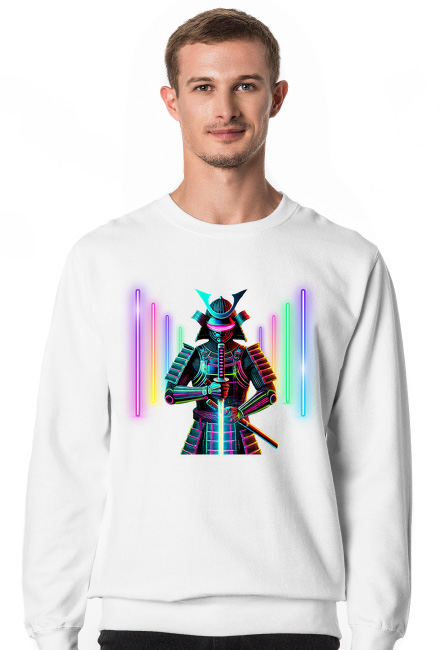 Bluza męska bez kaptura Samurai