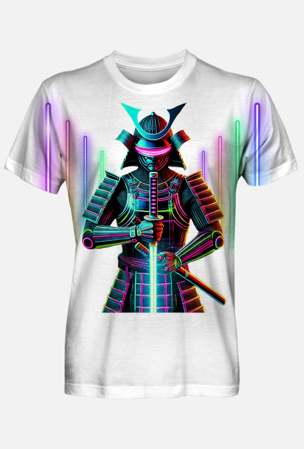 Koszulka męska FullPrint Samurai