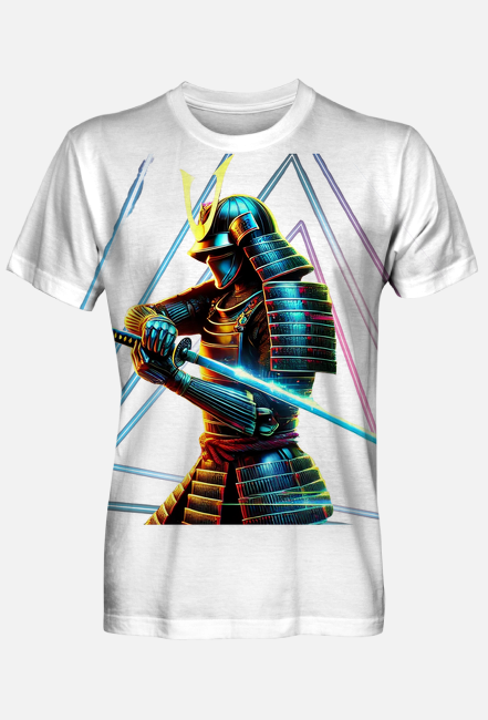 Koszulka męska FullPrint Samurai