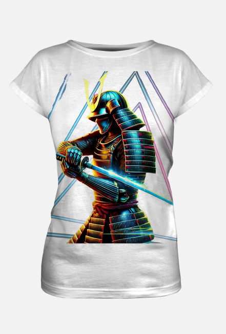 Koszulka damska FullPrint Samurai