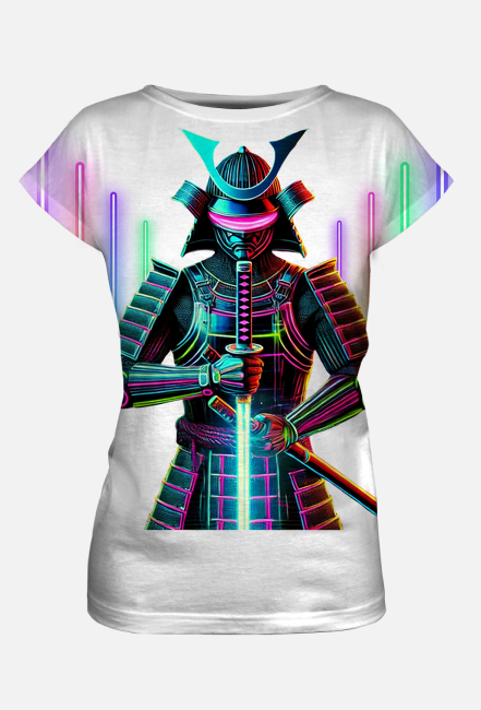 Koszulka damska FullPrint Samurai