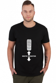 White Monster Czarna