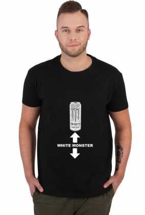 White Monster Czarna