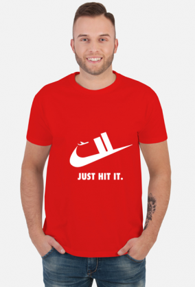 Just Hit It.