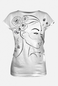 Koszulka damska full print ''Linea vitae''