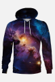 Bluza z kapturem Full Print ''Kosmos''