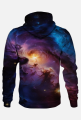 Bluza z kapturem Full Print ''Kosmos''