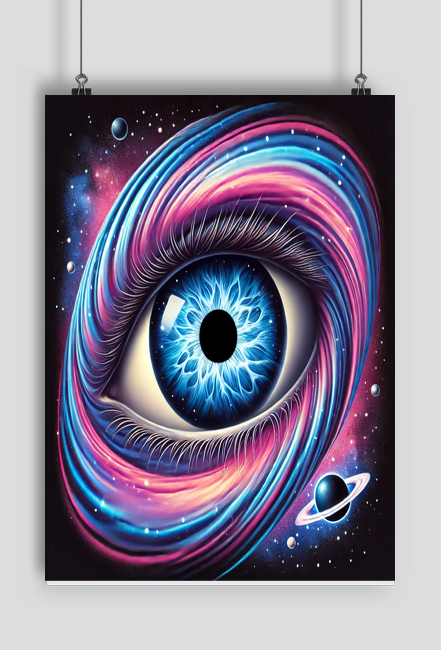 Plakat Giant_Eye pionowy
