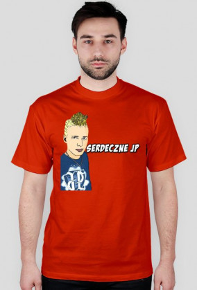 Koszulka Serdeczne JP