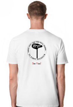 T-shirt 'SEE YOU' Szczecin / B-side