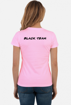 Black Team T-Shirt
