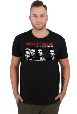 T-shirt 'SEE YOU' Szczecin / B-side