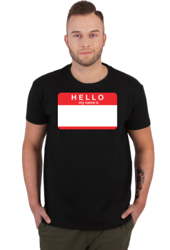 Hello my name is