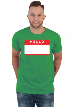 Hello my name is